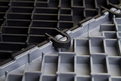 Big Floors GarageTrac Diamond, Interlocking Non-Slip Garage Flooring Tile - Image 3