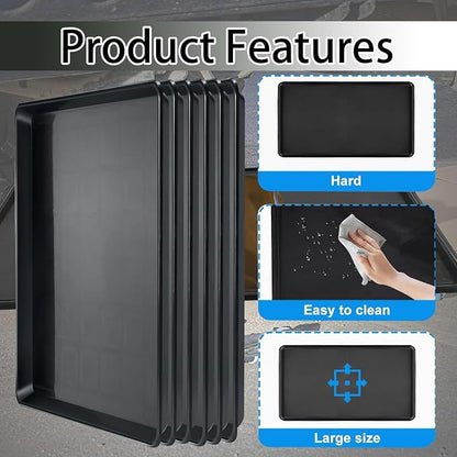 3Pcs Auto Oil Drip Pan Extra Large Oil Drip Pan - Image 2