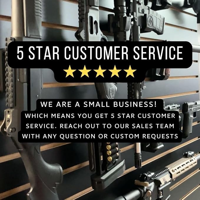 Spartan Mounts for SIG MPX 9mm | Rifle Wall Display Storage Organization System - Image 8