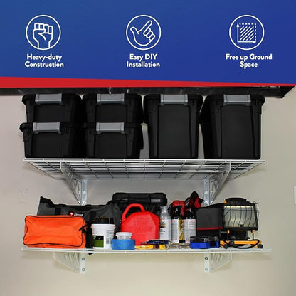SafeRacks Garage Wall Shelves - Image 2