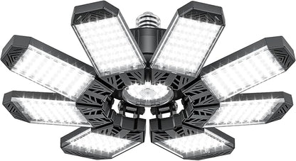 ISKYDRAW LED Garage Light 260W, 26000LM 6500K Garage Ceiling Lights by ISKYDRAW