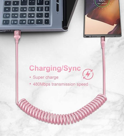 USB A to C Cable Fast Charging 3FT - Image 4