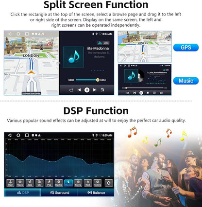 SIXTOP 2+64G Android Car Stereo - Image 4