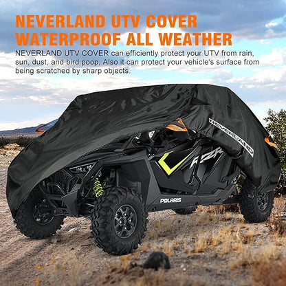 NEVERLAND UTV Cover 4-6 Passenger - Image 4