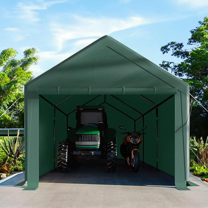 10x20ft Heavy Duty Carport - Image 6
