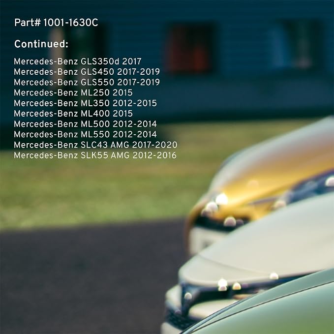 Premium Ceramic Rear Brake Pads Compatible - Image 4