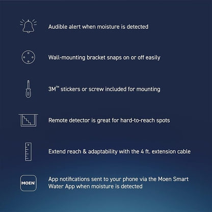 Flo by Moen Smart Water Detector - Image 6