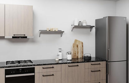 AmGood 24" Long X 8" Deep Stainless Steel Wall Shelf | NSF Certified | - Image 7