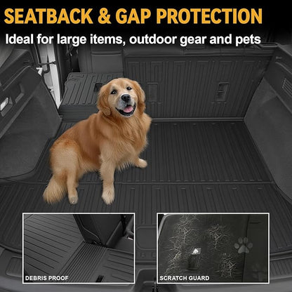 Floor Mats Set for Buick Envision 2021-2025 Accessories, Full Coverage All - Image 7