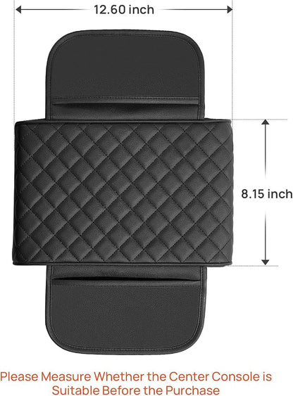 JOYTUTUS Center Console Cover for SUV Sedan, Thick Arm Rest Pad - Image 2
