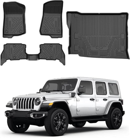 Powerty Floor Mats & Cargo Liner by Powerty