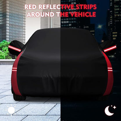 QUNSUNUS 6 Layer Car Cover for Mercedes Benz E-Class Sedan 2006-2024 Waterproof - Image 7