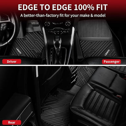 LASFIT Floor Mats for Ford Edge 2015-2024 SE/SEL/SEL - Image 5