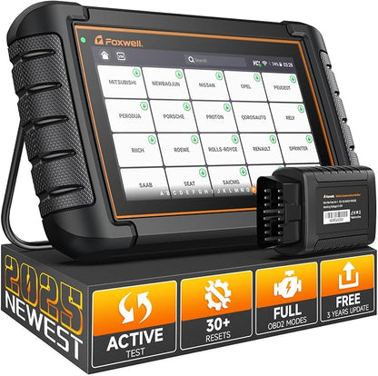 FOXWELL NT809BT Bidirectional Scan Tool, OBD2 Scanner Diagnostic Tool by FOXWELL