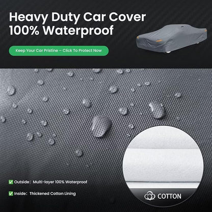 Waterproof Plymouth Fury Car Cover - Image 2