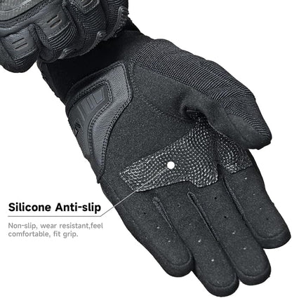 VXW High Protection Motorcycle Gloves - Image 8