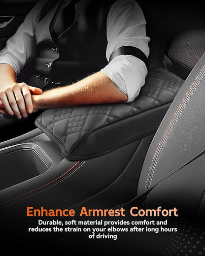 CDEFG for 2025 2026 Nissan Kicks Center Console Cover Armrest Box Cover for - Image 5