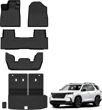 Auxko All Weather Floor Mats Cargo Mat by AUXKO