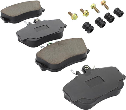 Premium Semi-Metallic Front Brake Pads Replacement - Image 2