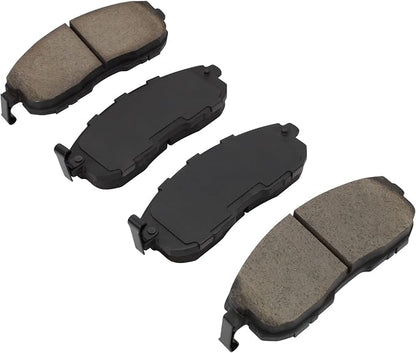 Premium Ceramic Front Brake Pads Replacement - Image 2