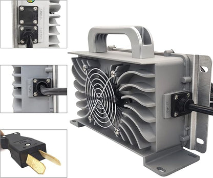 36V 20AMP Golf Cart Waterproof Battery Charger - Image 3