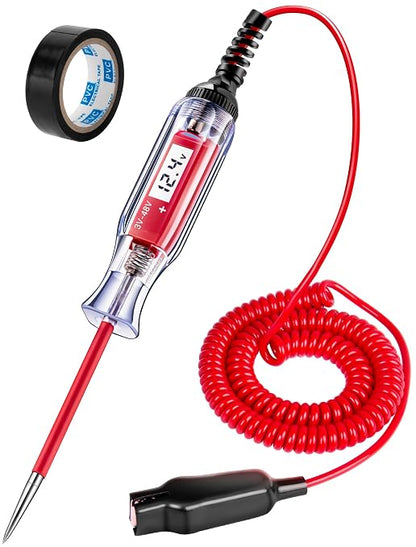 Heavy Duty 3-48V Automotive Circuit Tester by JASTIND