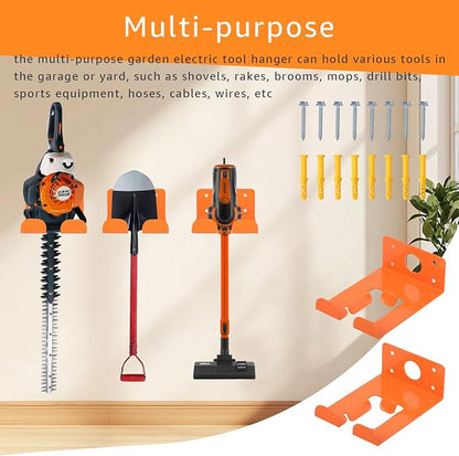 Weed Eater Rack & Chainsaw Holder - Image 7