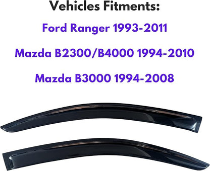KPY Window Visor Compatible - Image 2