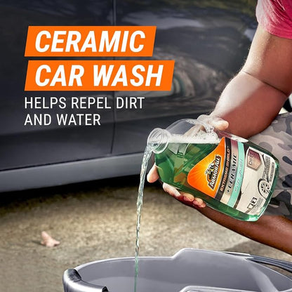 Armor All Complete Ceramic Exterior Car Cleaner Car Care Kit, Keeps Car Fresh - Image 4