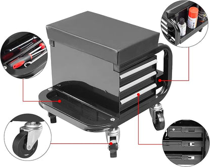 Torin APD2016AB Rolling Tool Chest/Tool Box - Image 5