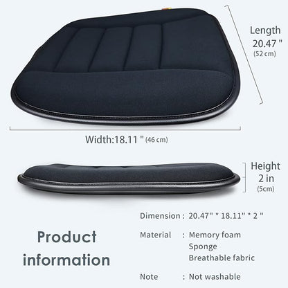 Thick Seat Cushion Memory Foam Car Seat Cushion Pad - Image 3