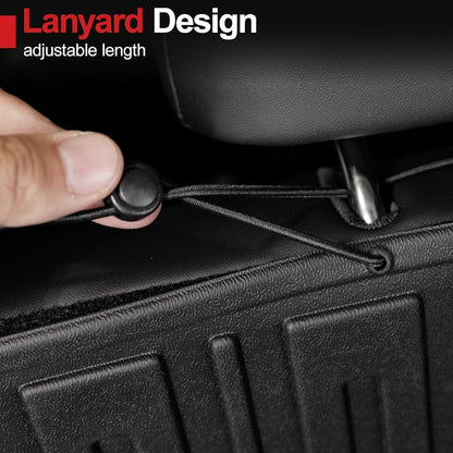 Cargo Liner & Backrest mat for 2025 Toyota 4Runner Fuel 5-Seater, Full Coverage - Image 4