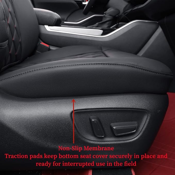 coverdream Camry Seat Covers Custom Fit - Image 4