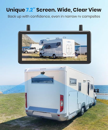 AUTO-VOX RV Backup Camera Wireless Plug and Play: Pre-Wired - Image 4