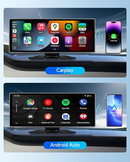 Wireless Carplay Screen for Car - Image 2