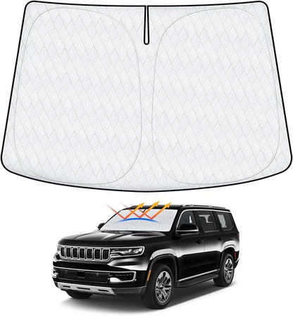 Cartist Windshield Sun Shade Custom Fit by cartist