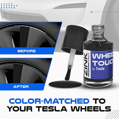 Premium Tesla Wheel Curb Rash Repair Kit - Image 5
