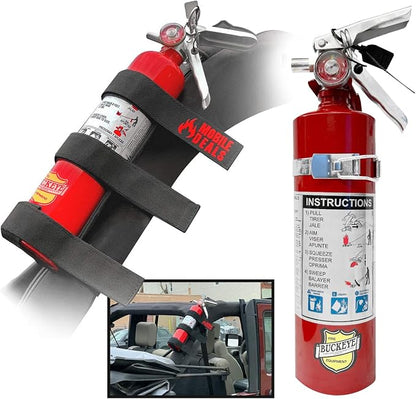 Dry Chemical 2.5 Pounds lbs Fire Extinguisher by Buckeye