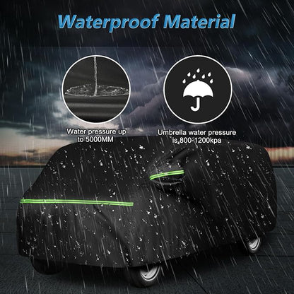 Waterproof Car Covers for 1961-1974 Falcon Club Wagon E-100, Econoline E-100 Van - Image 5