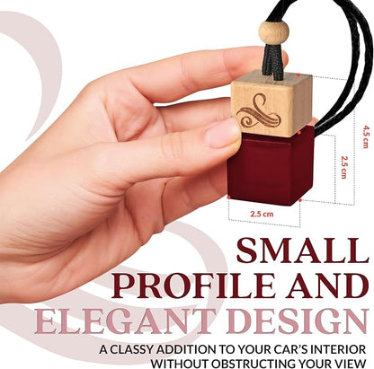 Carat Rouge Car Air Freshener for Women | Baccarat Rouge 540 Car Scents for - Image 2