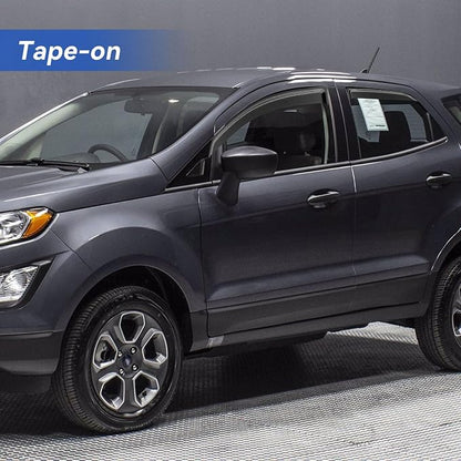 Window Visors Rain Guards for Ford EcoSport 2018 2019 2020 2021 2022, - Image 3