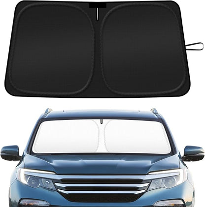 Car Windshield Sun Shade Compatible by SHINEHOME