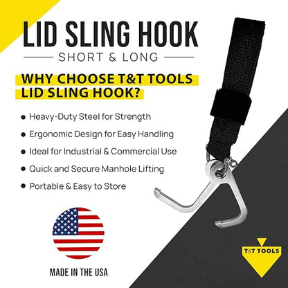 T&T Tools Lid Sling Hook - Image 2