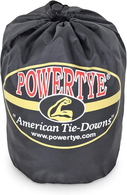 PowerTye - Made in USA - Heavy Duty Ratchet Tie Down Straps - Image 4