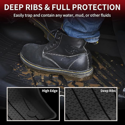 LASFIT Floor Mats for Mercedes Benz E Class E350 / E450 AMG / E53 2026 2025 2024 - Image 3