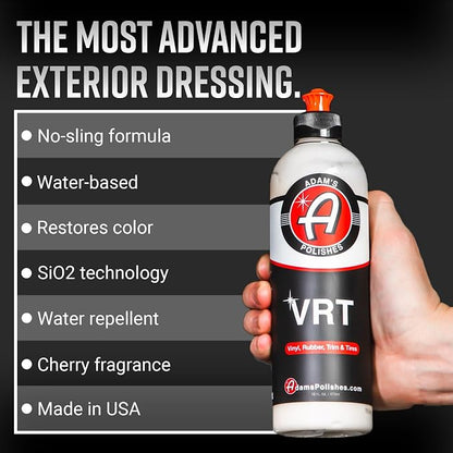 Adam's Polishes Silica Infused VRT Tire & Trim Dressing - Image 2