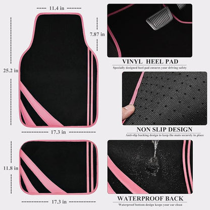 CAR PASS Car Seat Covers Full Set - Image 6