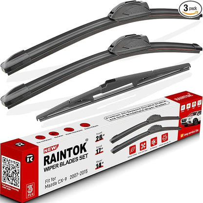 Windshield Wiper Blades Replacement by RAINTOK