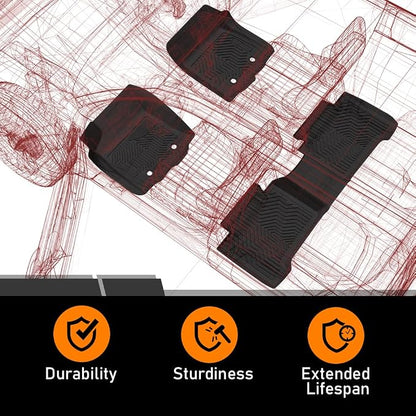 G-Plus Floor Mats 3PCS Compatible - Image 9