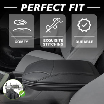 Muslogy Center Console Armrest Cover Compatible - Image 5